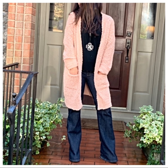 ✨LAST ONE✨Textured open cardigan - Picture 3 of 4